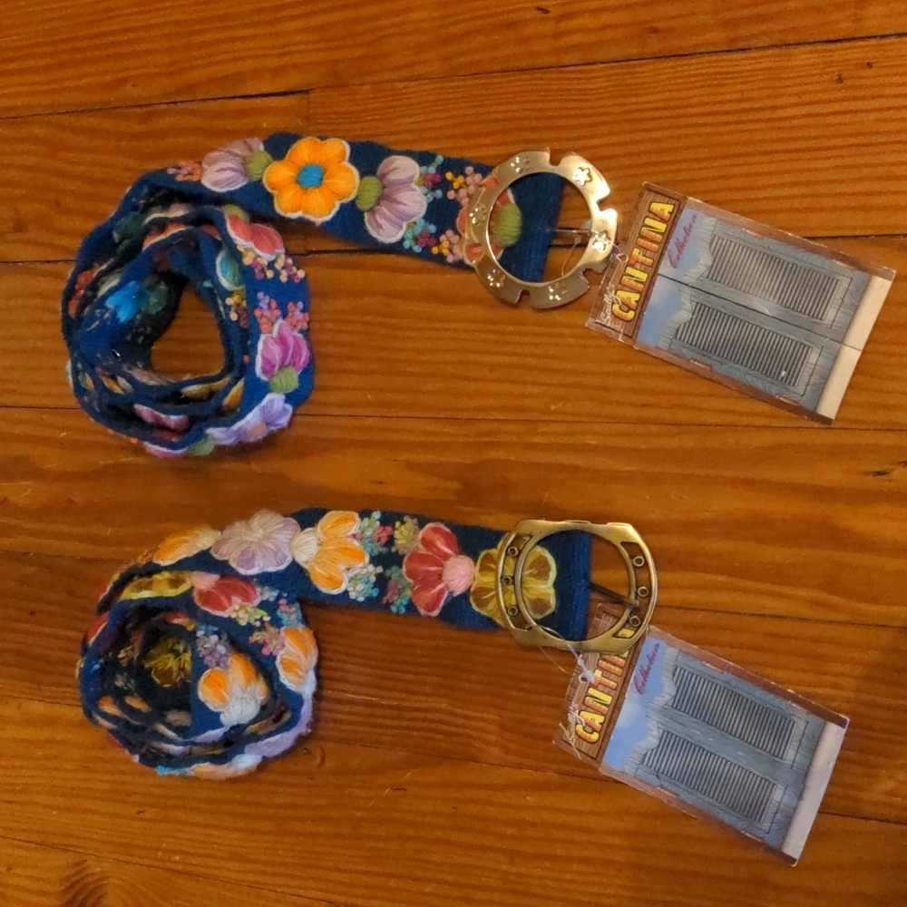 Scully Cantina cloth belt